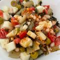El cooksnap de Débora Cantero Martínez cuando hizo Ensalada de judías blancas con vinagreta de ajo y pimentón.