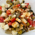 El cooksnap de Débora Cantero Martínez cuando hizo Ensalada de judías blancas con vinagreta de ajo y pimentón.