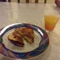 Lolita0818's cooksnap of when they made Grilled Cheese and Egg Sandwich.