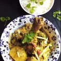 Indrani chatterjee's cooksnap of when they made মোগলাই চিকেন কোর্মা (muglai chicken korma recipe in Bengali).