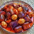 Cooksnap dari jrylie untuk resep Balado Terong Telur Puyuh