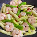 彤彤媽 的 ☀️蘆筍炒蝦仁 cooksnap