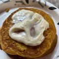 scottv810@gmail.com 's cooksnap of when they made Pumpkin pancakes.