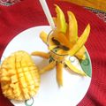 Ankita Tank Parmar's cooksnap of when they made મેંગો મિલ્ક શેક (Mango Milk Shake Recipe In Gujarati).