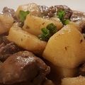 Cooksnap de Fatima Ramalho quando cozinhou Ensopado de Borrego (sem sabor forte a borrego).