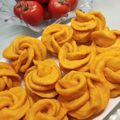 蜜雪兒 的 玫瑰花南瓜饅頭 cooksnap