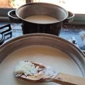 El cooksnap de Carolina Bys cuando hizo Arroz con Leche Tradicional.