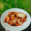 Cooksnap của Hn food khi họ làm theo món Kim chi Hàn quốc