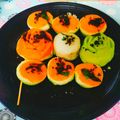 Veena Chopra का कुकस्नैप जब उन्होंने तिरंगी रवा इडली(Tirangi rava idli recipe in HindI) बनाया था।