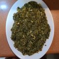 El cooksnap de cinta cuando hizo Espinacas esparragadas.
