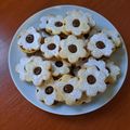 Vas László Cooksnap-ja, amikor elkészítette a(z) Ünnepi fahéjas szilvalekváros Linzer receptet.