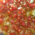 El cooksnap de Anita 🌻 cuando hizo Salsa criolla.