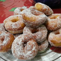 El cooksnap de Adriana Juarez cuando hizo Rosquitas y bolas de fraile súper esponjositas.