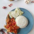 Cooksnap dari Wina Kartika untuk resep Ayam Geprek Sambel Bawang dgn Kol Goreng