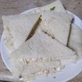 Mahreen Rauf 's cooksnap of when they made Nigerian sandwich.