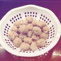 Cooksnap dari Lidwina S untuk resep Bakso Ayam kenyal kenyul..#1/2kg jd banyak