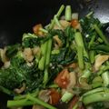 marthaadeliaa's cooksnap of when they made Water Spinach and Tofu Stir Fry (Oseng Kangkung Tahu).