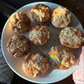 El cooksnap de vio cuando hizo Cupcakes de manzana con crumble de avena.