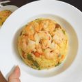 Cooksnap của Linh Trang Trần khi họ làm theo món Cơm rang tôm thơm ngon cho cả nhà