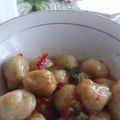 Cooksnap dari yunita untuk resep Cilok Kuah Pedas (Tepung Terigu)