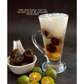 Cooksnap Sesimple Loralin semasa beliau membuat Jus Cinta.