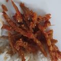 Cooksnap dari Audrey Ompusunggu untuk resep Balado teri basah