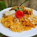 Prasadi Debnath's cooksnap of when they made কাচ্চি বিরিয়ানি.