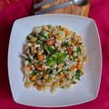 Mukti Bhargava का कुकस्नैप जब उन्होंने मेडिटेरेनियन सलाद(mediterranean salad recipe in hinddi) बनाया था।