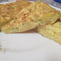 El cooksnap de Maria Beatriz Perez cuando hizo Tortilla de Patatas.