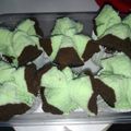 Cooksnap dari Dewi Sintha untuk resep Bolu Kukus Mekar Stroberi Cokelat, Tanpa Soda & Cukup 1 Telur
