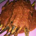 Cooksnap dari Fitrotul Hiidayah untuk resep Tongkol Bumbu Rujak