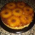 El cooksnap de Magali Franco cuando hizo Torta invertida borracha con ananá.