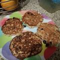 El cooksnap de Matrililin cuando hizo Panqueque de plátano-Avena Sin leche.