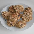 El cooksnap de Mauricio Salas cuando hizo Galletas saludables de avena y banano.