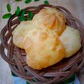 Cooksnap dari Desi Dresviana (IG : @chici_desi) untuk resep Roti Puri / Poori Bread