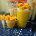 Cooksnap dari Diyank Jhie untuk resep Indonesian King Mango (no whipped cream)