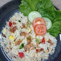 Cooksnap dari Ayaa HuBBy untuk resep Nasi Goreng Ikan Asin