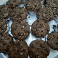 Cooksnap Wanish Baked semasa beliau membuat Chocolate Banana Muffin.