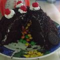 Cooksnap dari Ummu Ali Kitchen untuk resep Brownies Blackforest