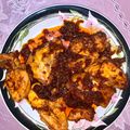 Cooksnap dari Veren Ercia untuk resep Ayam bakar bumbu merah pedas manis