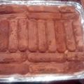 tonyvio's cooksnap of when they made Italian Tiramisu.