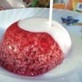 Cooksnap dari Dewi Umma Zahra untuk resep Puding Lumut Buah Naga