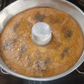 El cooksnap de Noelia Zarate cuando hizo Budín de naranja y amapolas.