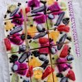 Cooksnap Dapur Yusfarisyia semasa beliau membuat Frozen Yogurt Bark.