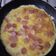 El cooksnap de Patri Alaniz cuando hizo Omelette de jamón, queso.huevo y salchichas.