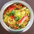 Jayshree Doshi's cooksnap of when they made કોબી નો સંભારો (Kobi Sambharo Recipe In Gujarati).