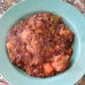 El cooksnap de Reina Godoy cuando hizo Guiso de lentejas fácil y simple.