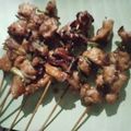 Cooksnap dari Indah 'Pawon Zie' untuk resep Dakkochi, Sate Ayam a la Korea,  halal version !