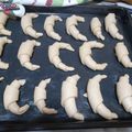 El cooksnap de Cami Aylen cuando hizo Medialunas con falso hojaldre fácil y económico (sin manteca).