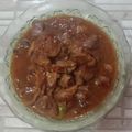 Cooksnap dari widya dewi untuk resep Semur hati ayam pedas